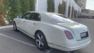 Leasing Sedan Bentley Mulsanne 2015