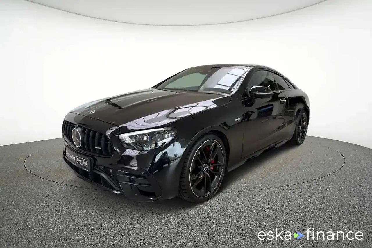 Leasing Coupé MERCEDES E 53 AMG 2022