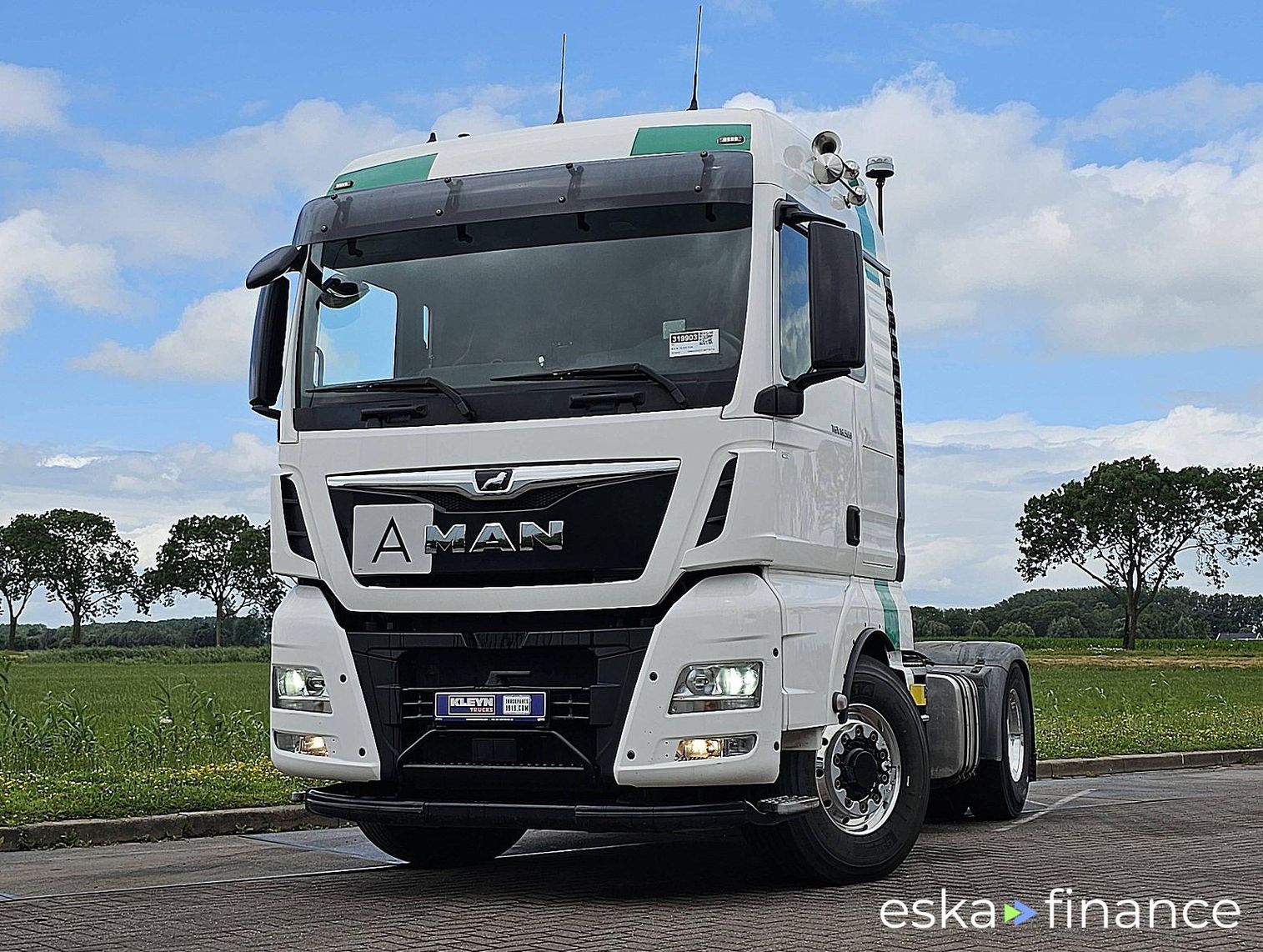 Leasing Tracteur M.A.N. 18.500 TGX 2018