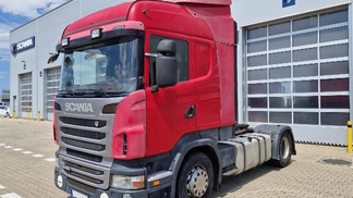 Financování Tahač Scania R 420 2012