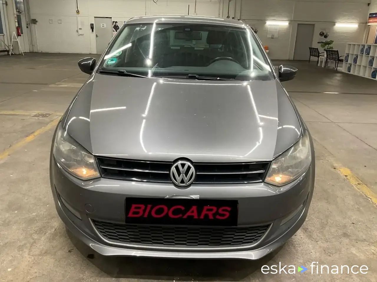 Leasing Sedan Volkswagen Polo 2012