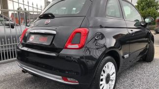 Financování Hatchback Fiat 500 2018