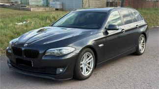 Leasing Wagon BMW 525 2010