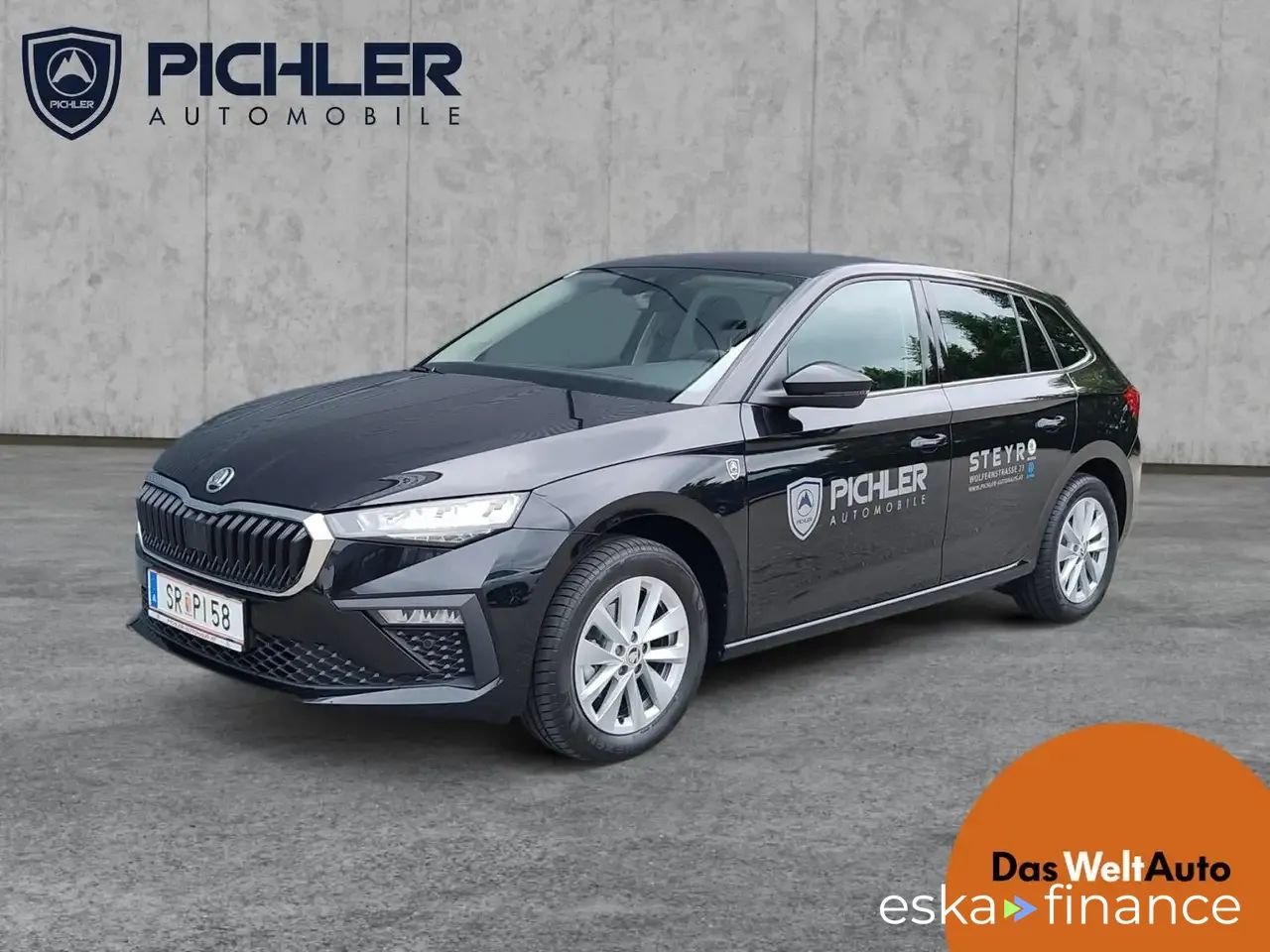 Finansowanie Sedan Skoda Scala 2024