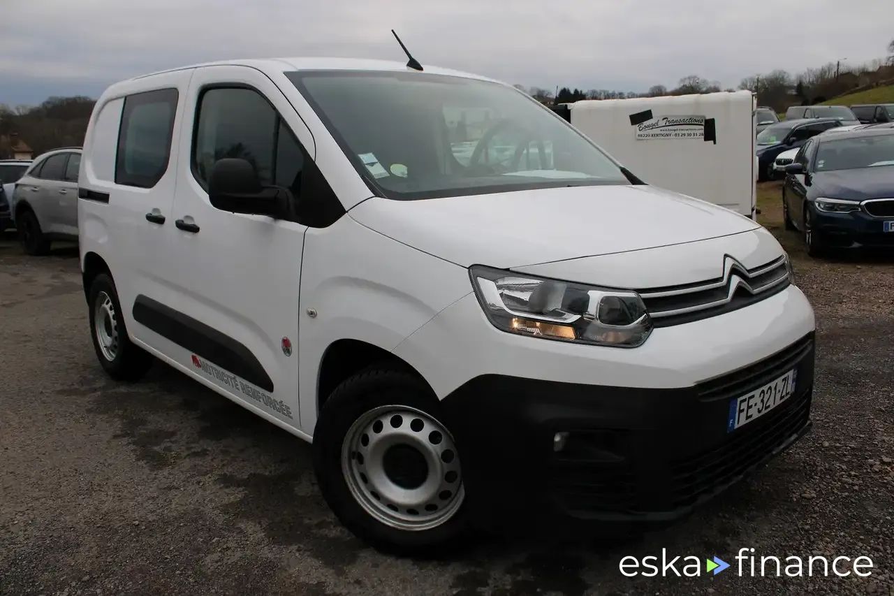 Leasing Van Citroën Berlingo 2019