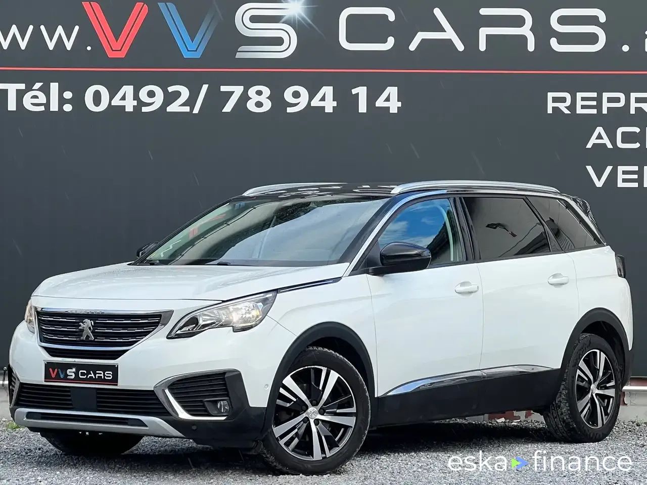 SUV Peugeot 5008 2017