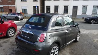 Leasing Convertible Fiat 500 2013