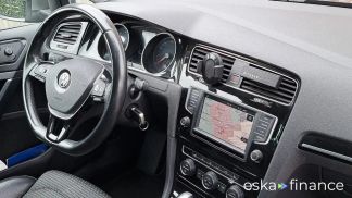 Leasing Wagon Volkswagen GOLF VARIANT 2016
