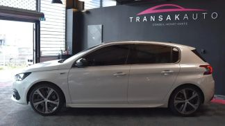 Leasing Fourgon Peugeot 308 2018