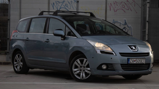 Leasing Passenger transport Peugeot 5008 2010