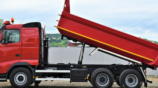 Leasing Camion à carrosserie ouverte Volvo FH 2012