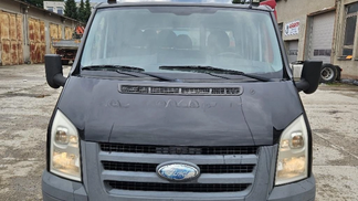 Leasing Open with sideboards Ford Transit 2010