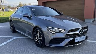 Lízing Kupé MERCEDES CLA 180 2019