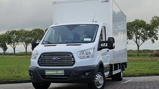 Leasing Closed Box Ford TRANSIT 2.0 2018