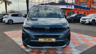 Leasing Sedan Peugeot Rifter 2025