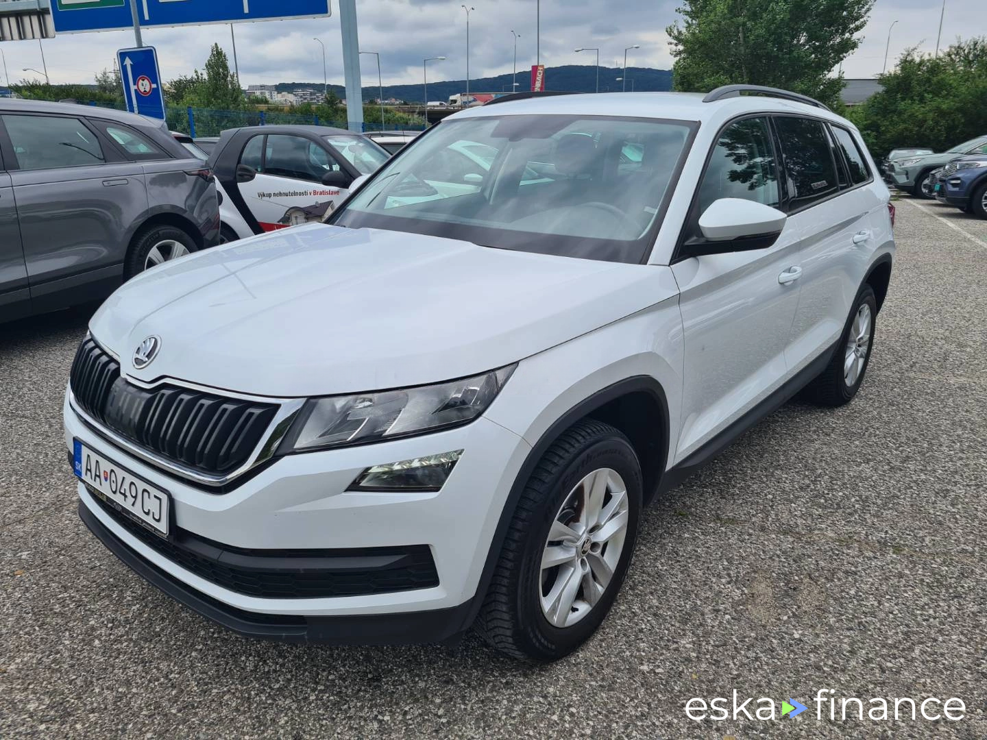 Leasing SUV Skoda Kodiaq 2019