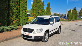 Finansowanie SUV Skoda Yeti 2010