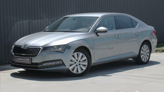 Van Skoda Superb 2021