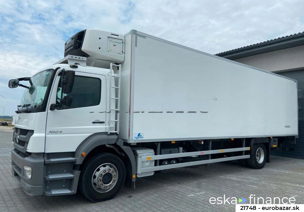 Specjalna ciężarówka Mercedes-Benz AXOR 1824 2014