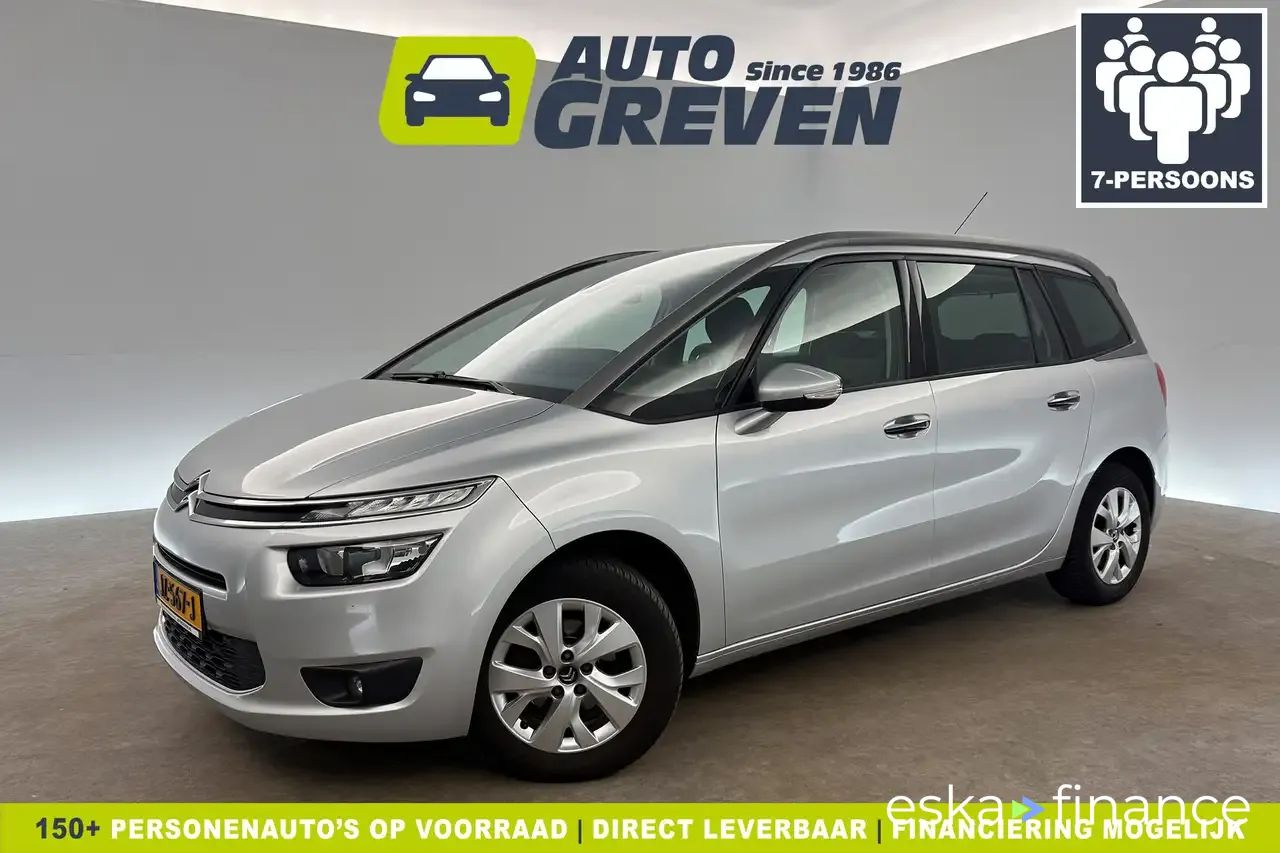 Leasing Hatchback Citroën C4 Picasso 2015