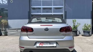Leasing Convertible Volkswagen GOLF CABRIOLET 2012