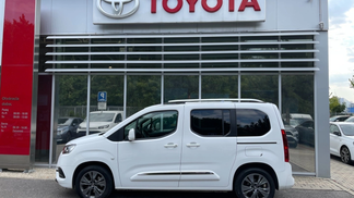 Finansowanie Transport pasażerów Toyota PROACE CITY VERSO 2020