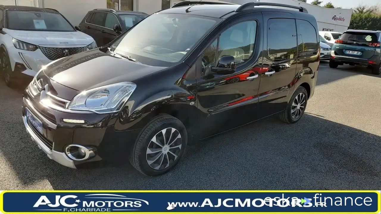 Leasing Van Citroën Berlingo 2014