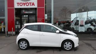 Finansowanie Sedan Toyota AYGO 2017