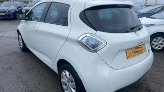 Leasing Sedan Renault ZOE 2015