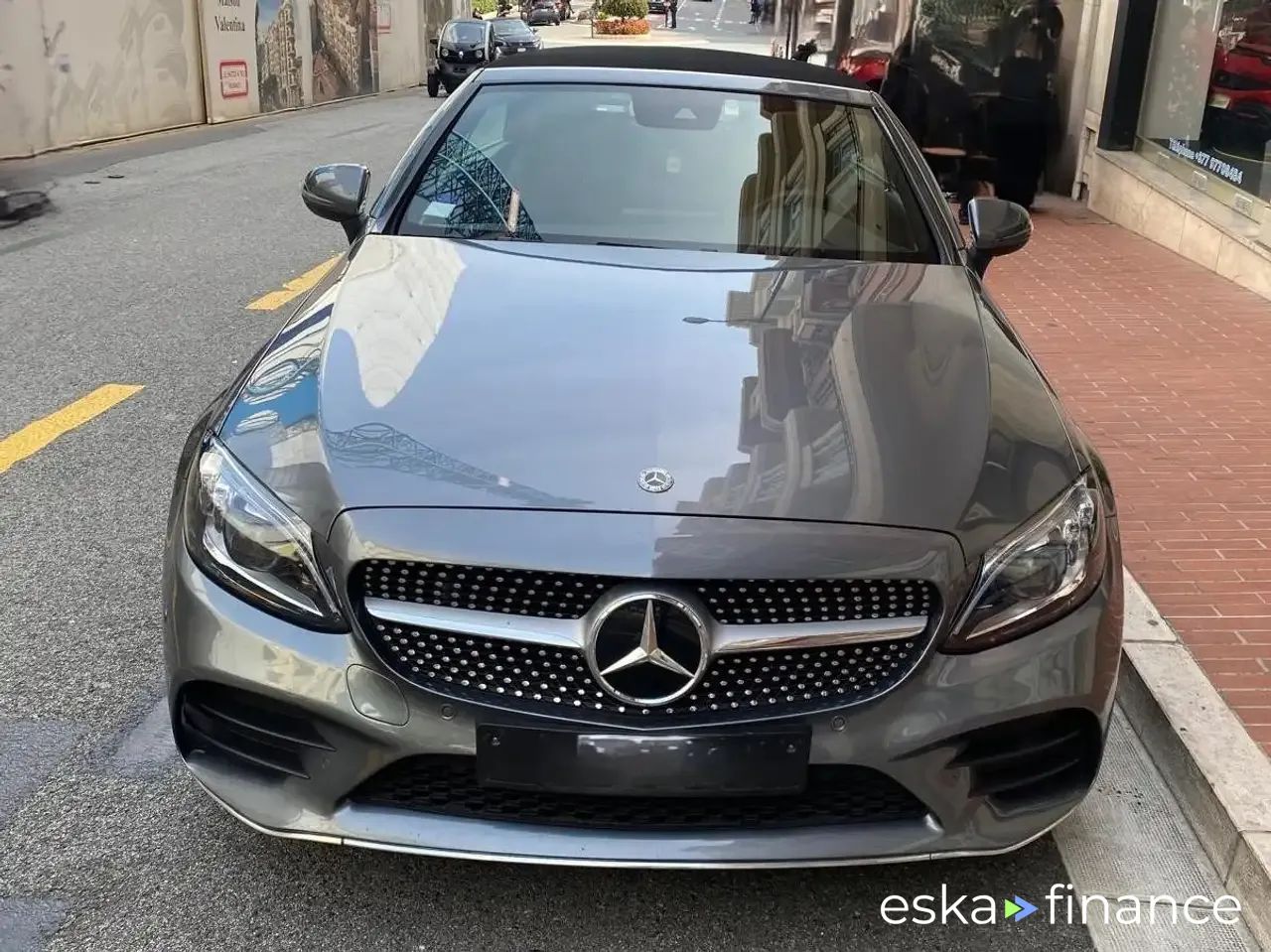 Finansowanie Zamienny MERCEDES C 220 2021