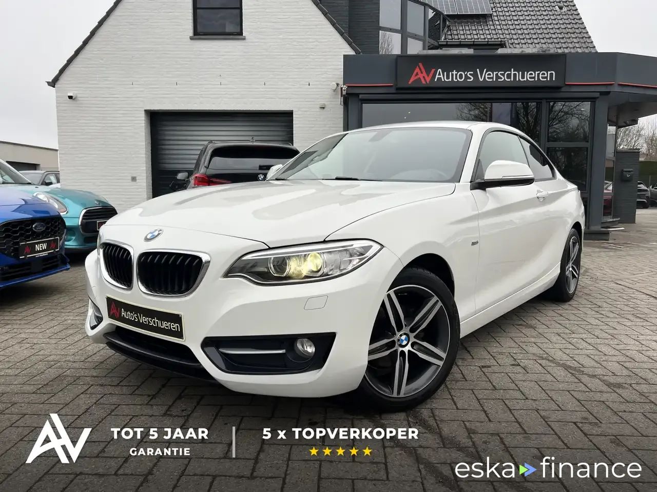 Leasing Coupe BMW 218 2017