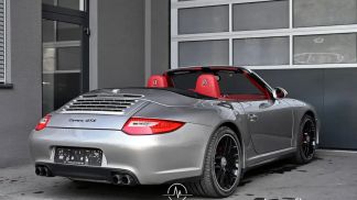 Leasing Convertible Porsche 997 2011