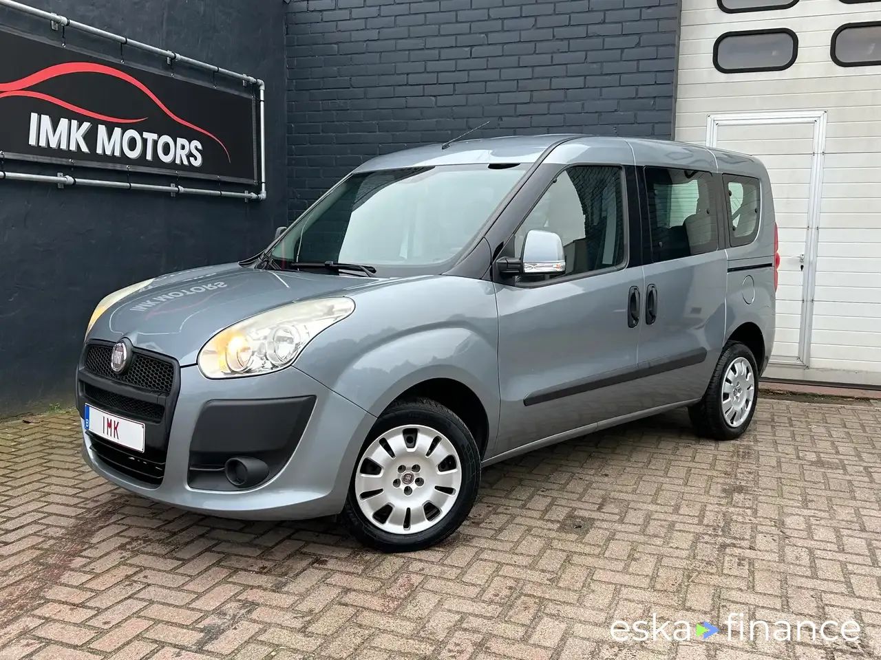 Finansowanie Hatchback Fiat Doblo 2014