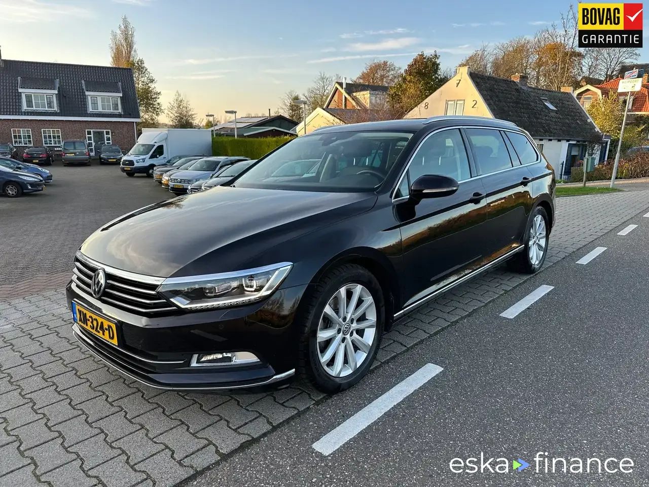 Leasing Wagon Volkswagen Passat Variant 2017