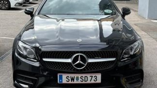 Leasing Convertible MERCEDES E 200 2019
