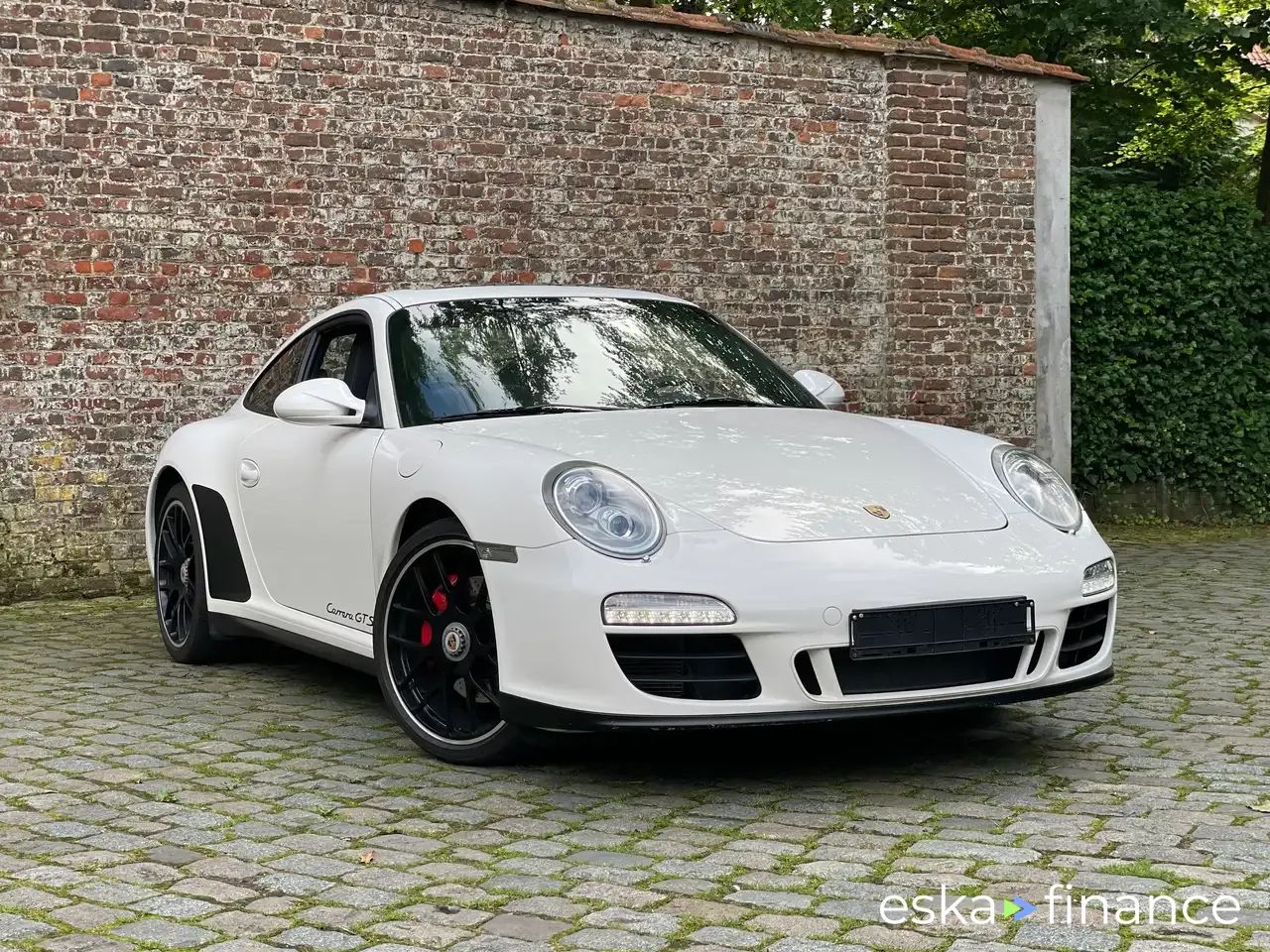 Leasing Coupe Porsche 997 2011