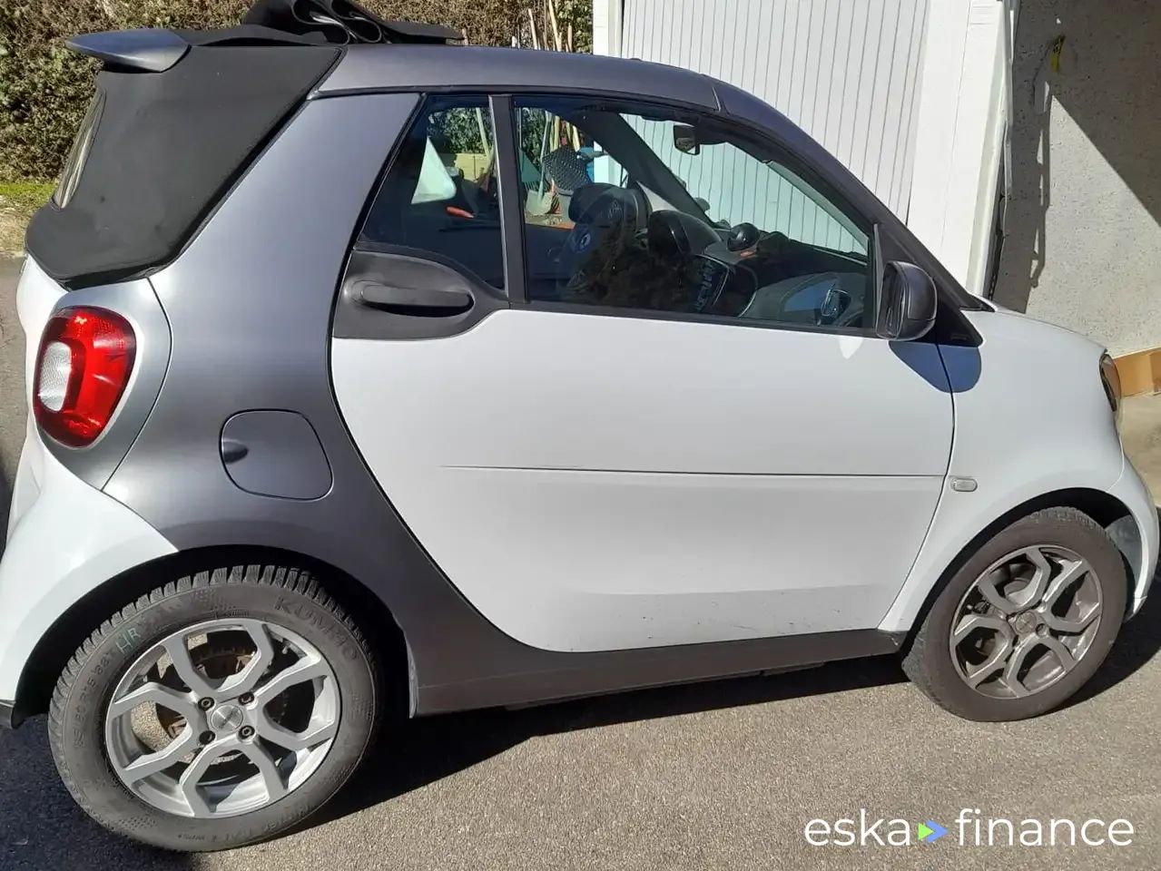 Finansowanie Zamienny Smart ForTwo 2016