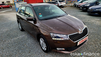 Lízing Kombi Skoda FABIA COMBI 2020