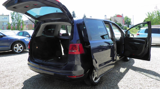 Van Volkswagen Sharan 2011