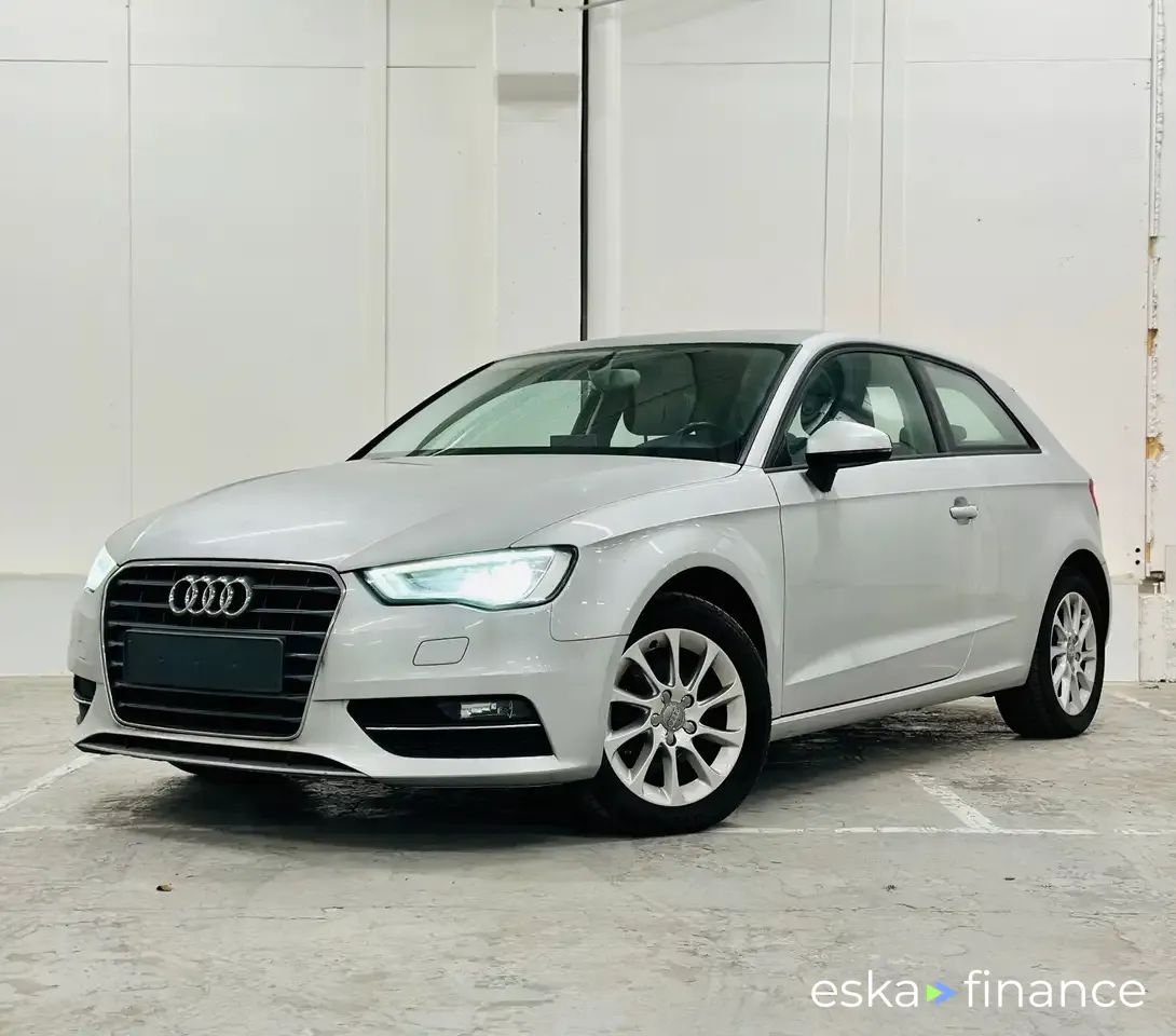 Finansowanie Sedan Audi A3 2013