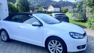 Financování Konvertibilní Volkswagen GOLF CABRIOLET 2012