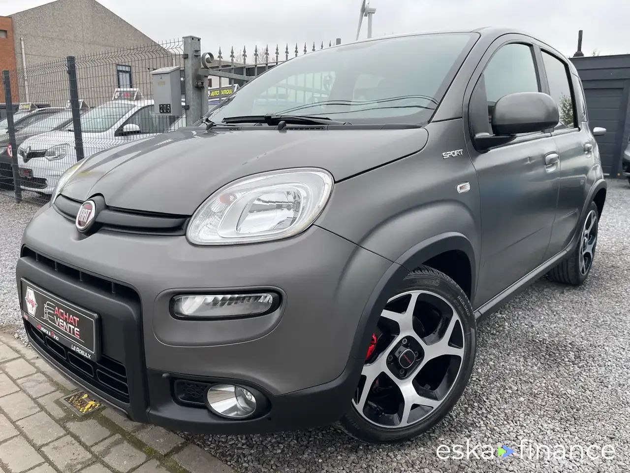 Finansowanie Hatchback Fiat Panda 2021