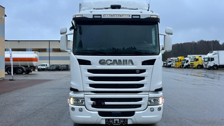 Leasing Special truck Scania G450 2016