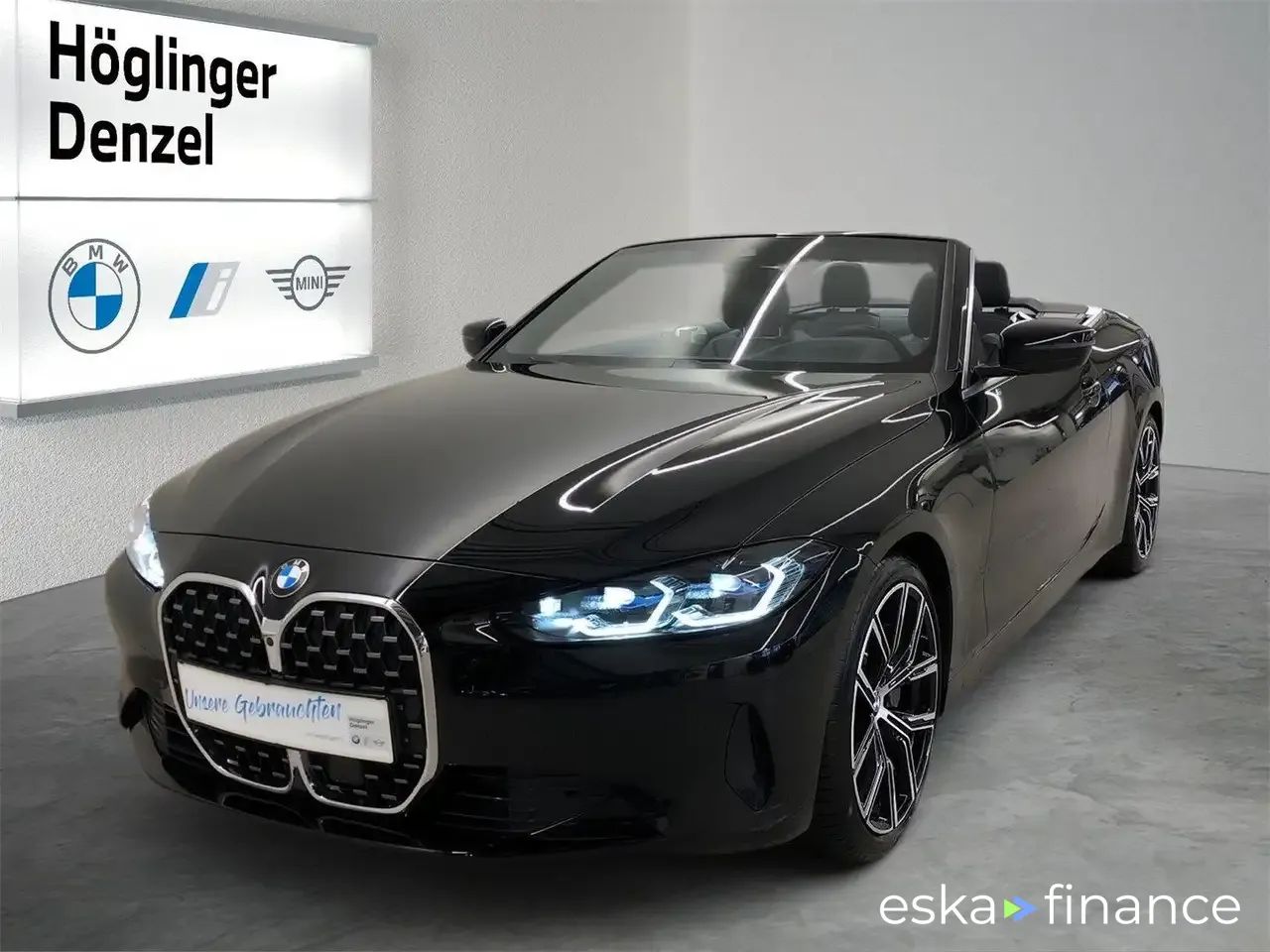 Lízing Kabriolet BMW 430 2021