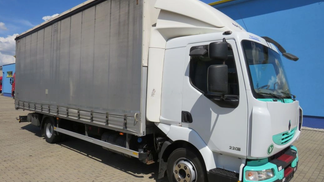 Leasing Special truck Renault Midlum 2012