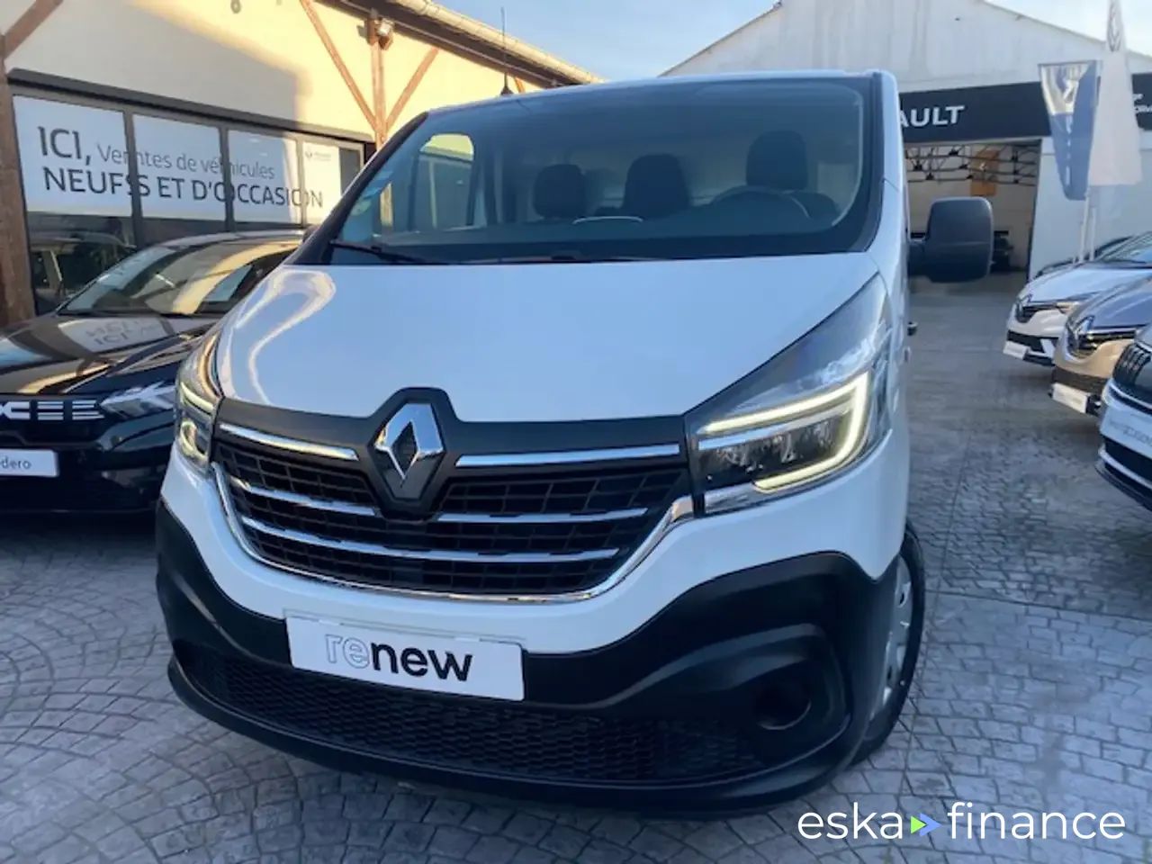 Finansowanie Van Renault Trafic 2020