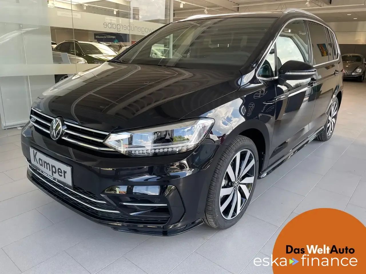 Financování Hatchback Volkswagen Touran 2024