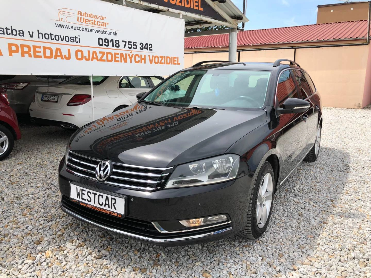 Wóz Volkswagen Passat Variant 2011