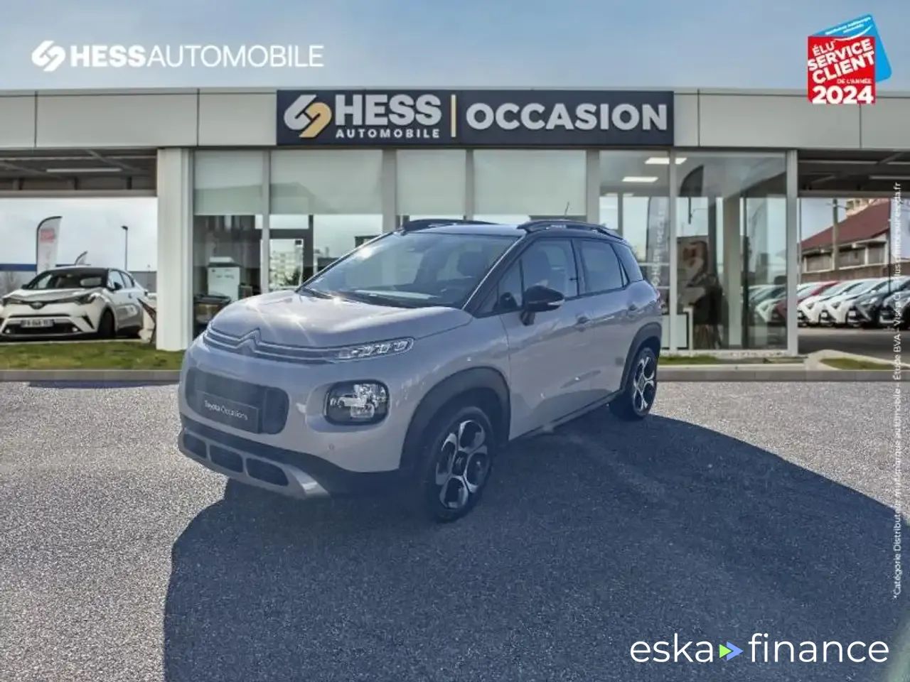 Leasing SUV Citroën C3 Aircross 2020