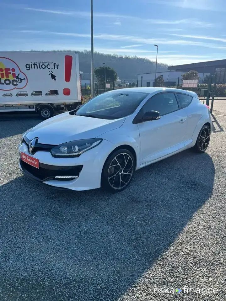 Lízing Kupé Renault Megane 2015